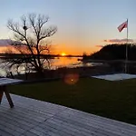 Сasa de vacaciones With A View#sauna#jaccuzi Gozdowice