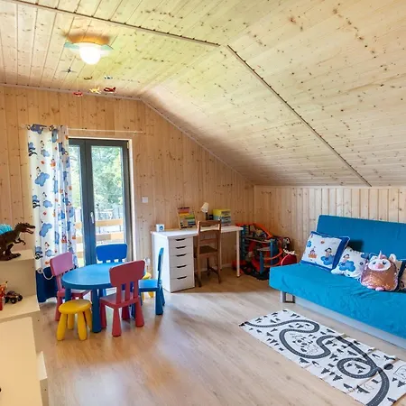 With A View#sauna#jaccuzi Feriehus Gozdowice