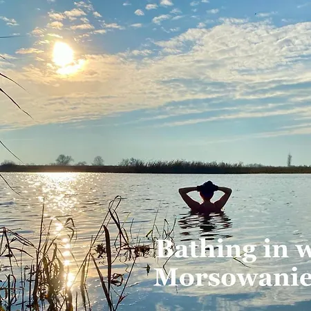 With A View#sauna#jaccuzi Feriehus Gozdowice