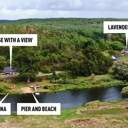 With A View#sauna#jaccuzi Feriehus *