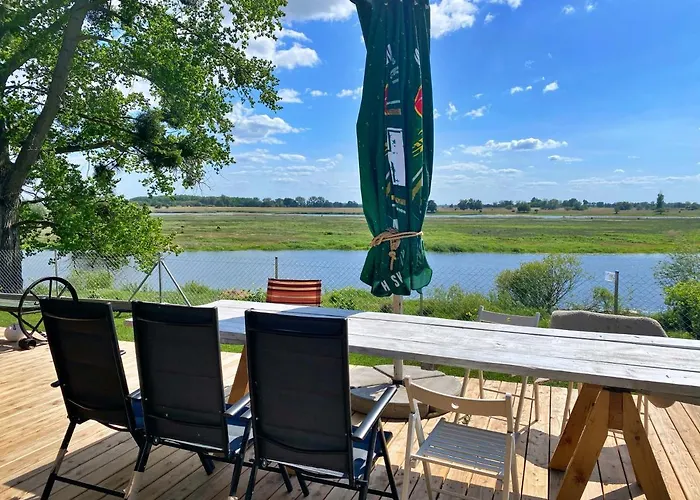 Holiday home With A View#sauna#jaccuzi Gozdowice