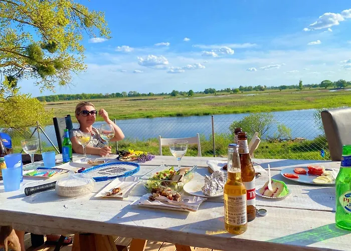 Semesterbostad With A View#sauna#jaccuzi Gozdowice