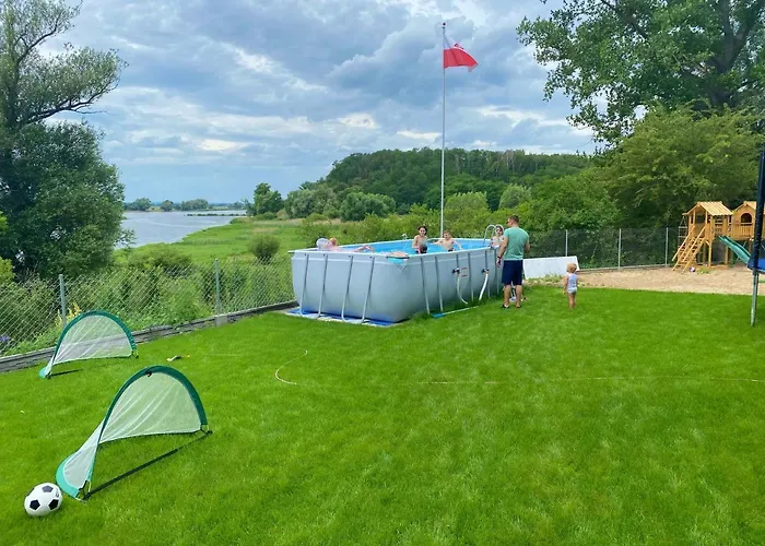 Holiday home With A View#sauna#jaccuzi Gozdowice