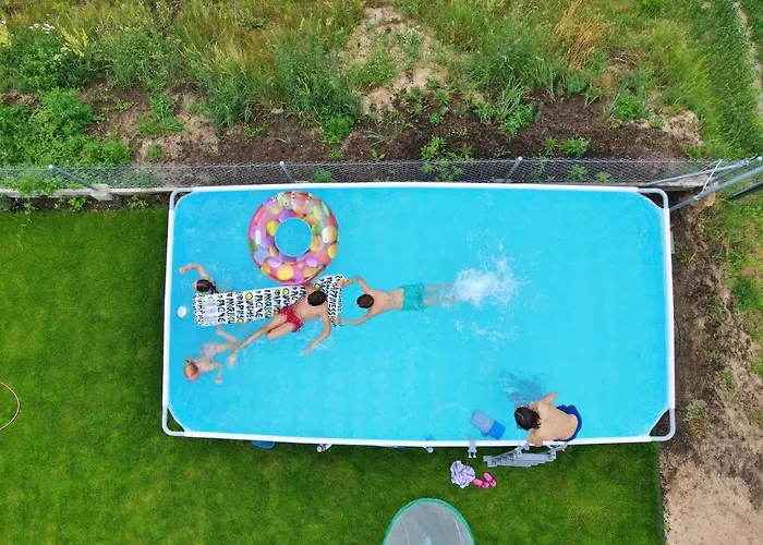 With A View#sauna#jaccuzi * Gozdowice