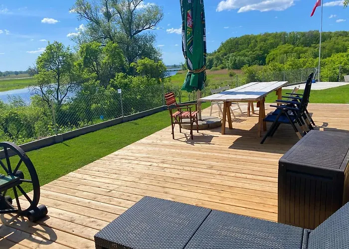 With A View#sauna#jaccuzi Semesterbostad Gozdowice