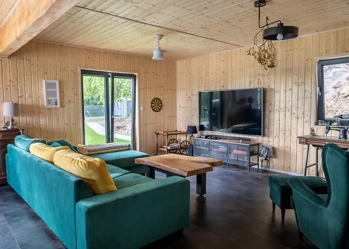 With A View#sauna#jaccuzi Gozdowice