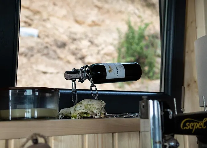 With A View#sauna#jaccuzi Gozdowice