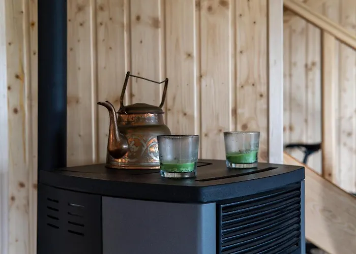 Holiday home With A View#sauna#jaccuzi Gozdowice