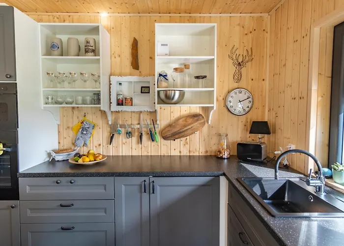 Holiday home With A View#sauna#jaccuzi Gozdowice