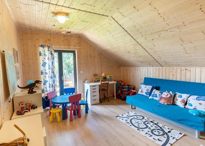 With A View#sauna#jaccuzi Semesterbostad Gozdowice