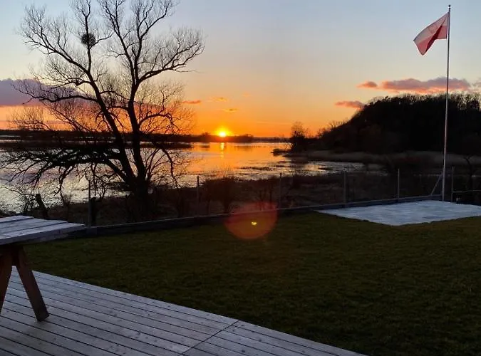 Semesterbostad With A View#sauna#jaccuzi Gozdowice