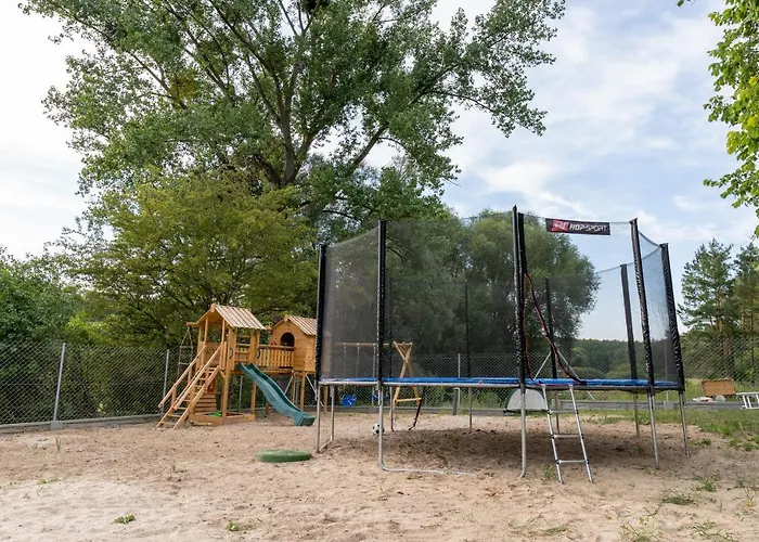 With A View#sauna#jaccuzi Gozdowice