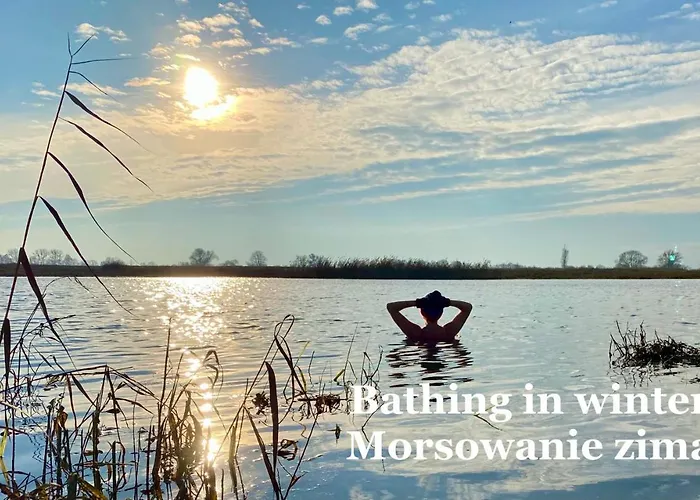 With A View#sauna#jaccuzi Semesterbostad Gozdowice