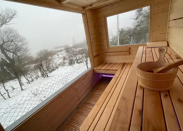 With A View#sauna#jaccuzi Gozdowice