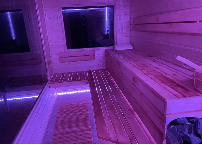 With A View#sauna#jaccuzi