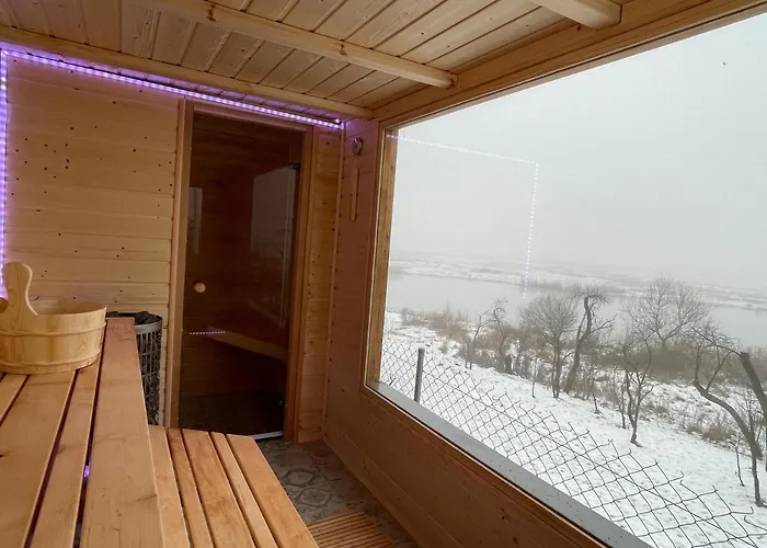 Semesterbostad With A View#sauna#jaccuzi *