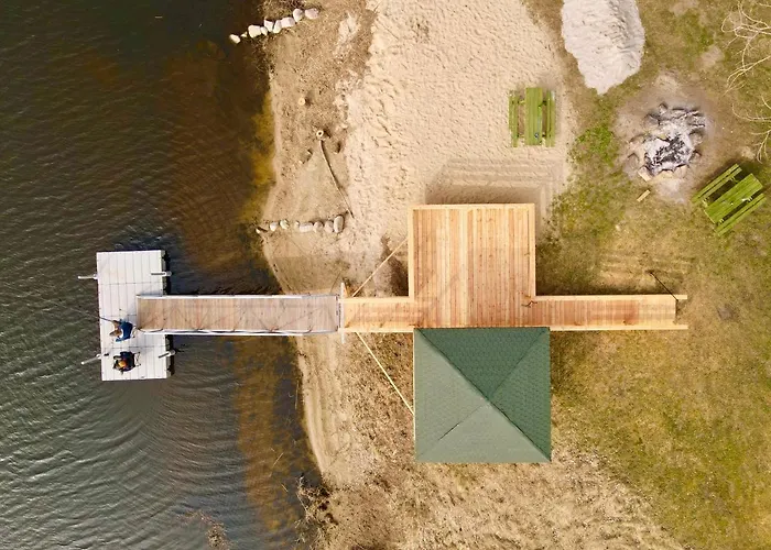 With A View#sauna#jaccuzi Semesterbostad Gozdowice