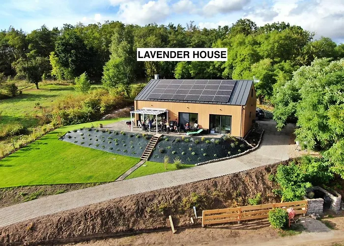 With A View#sauna#jaccuzi Gozdowice