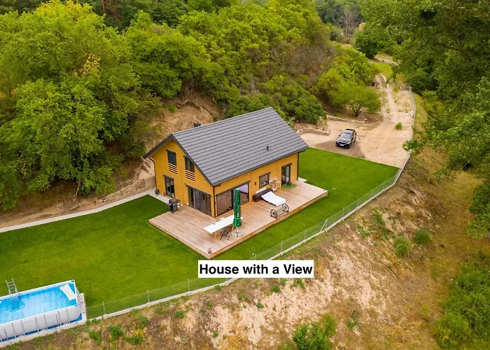 With A View#sauna#jaccuzi Gozdowice