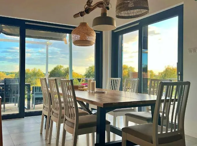 With A View#sauna#jaccuzi * Gozdowice