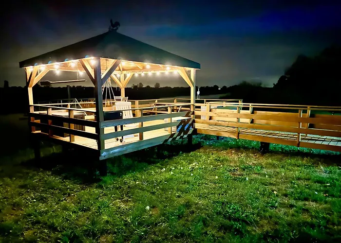 With A View#sauna#jaccuzi Gozdowice